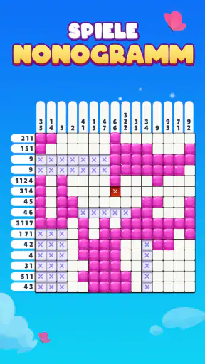 Nonogram Crossing Logic Puzzle screenshot 10