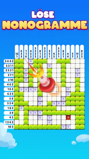 Nonogram Crossing Logic Puzzle screenshot 12