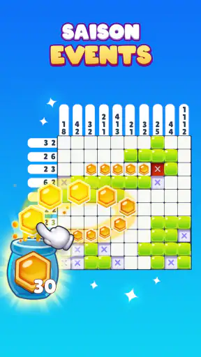 Nonogram Crossing Logic Puzzle screenshot 3