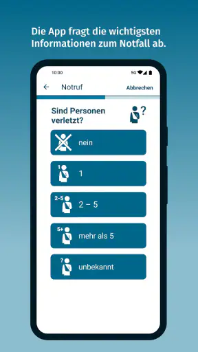 nora - Notruf-App screenshot 12