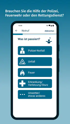 nora - Notruf-App screenshot 3
