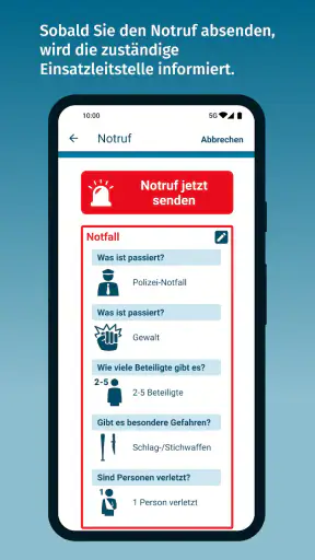 nora - Notruf-App screenshot 5