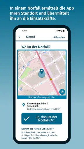 nora - Notruf-App screenshot 7