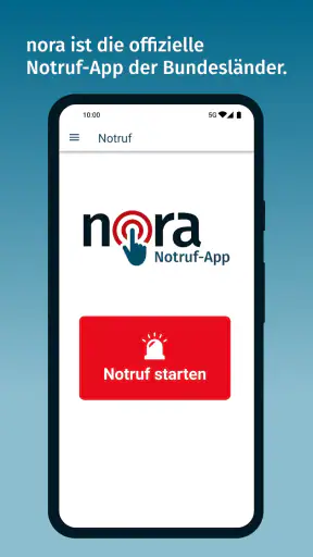 nora - Notruf-App screenshot 9