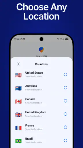 Nora VPN – Fast & Secure VPN screenshot 12