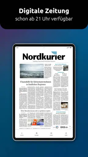 Nordkurier MV: Zeitung & News screenshot 11