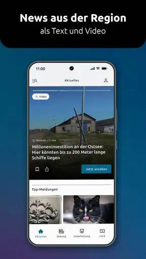 Nordkurier MV: Zeitung & News screenshot 2