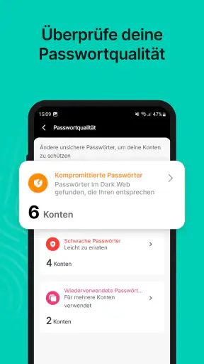 NordPass: Passwort Manager App screenshot 6