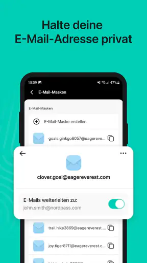 NordPass: Passwort Manager App screenshot 8