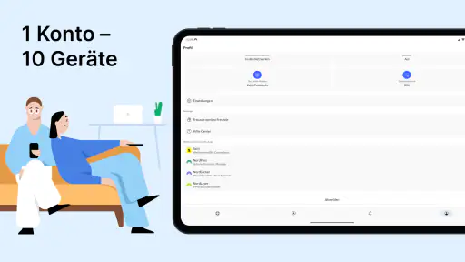 NordVPN – VPN für Privatsphäre screenshot 10