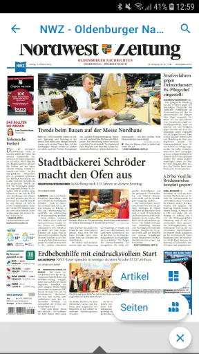 Nordwest EPAPER screenshot 2