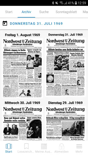 Nordwest EPAPER screenshot 4