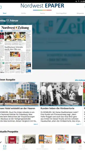 Nordwest EPAPER screenshot 5