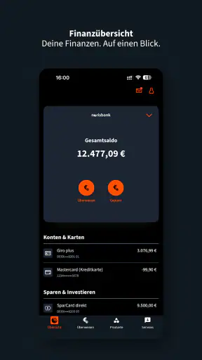 norisbank screenshot 3