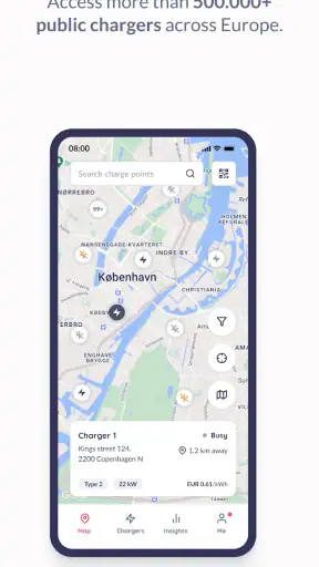 Norlys Charging screenshot 2