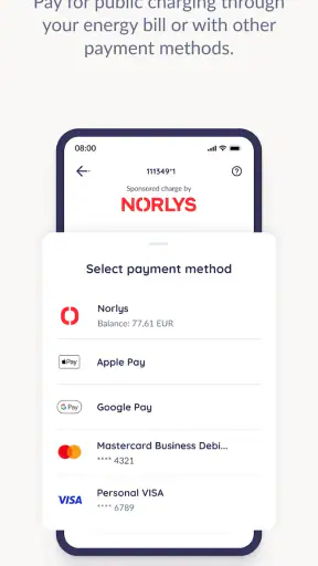 Norlys Charging screenshot 3
