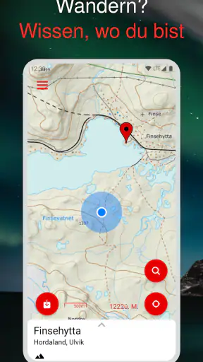 Norwegische Karte screenshot 1