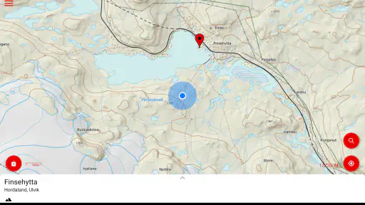 Norwegische Karte screenshot 11