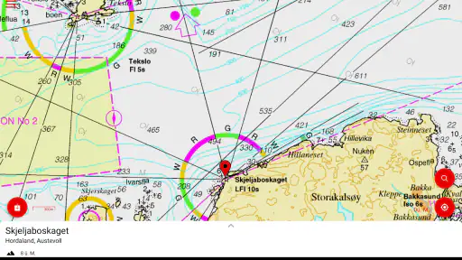 Norwegische Karte screenshot 12