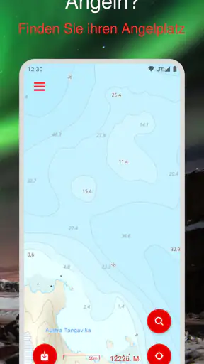 Norwegische Karte screenshot 5