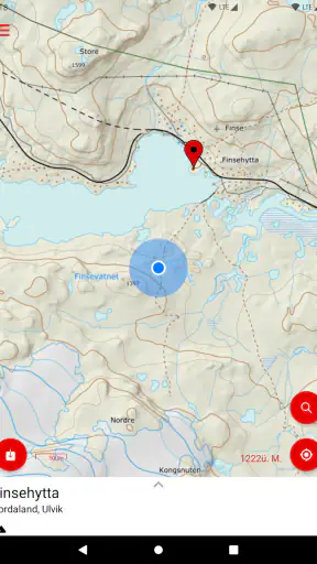 Norwegische Karte screenshot 6
