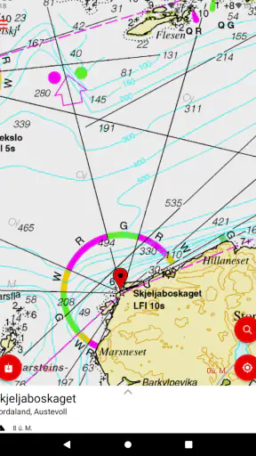 Norwegische Karte screenshot 7