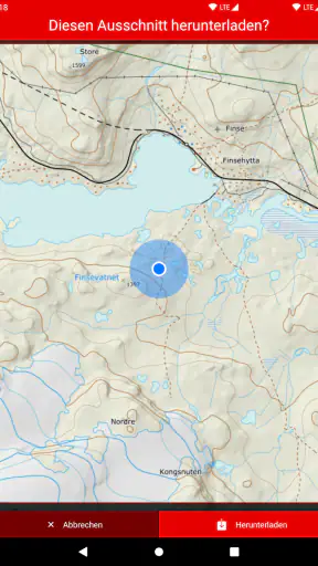Norwegische Karte screenshot 8