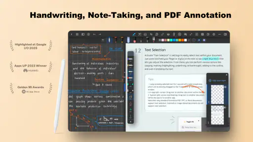 Notein: Schriften,Notizen,PDFs screenshot 1