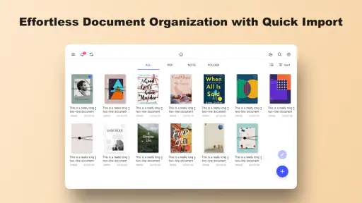 Notein: Schriften,Notizen,PDFs screenshot 11