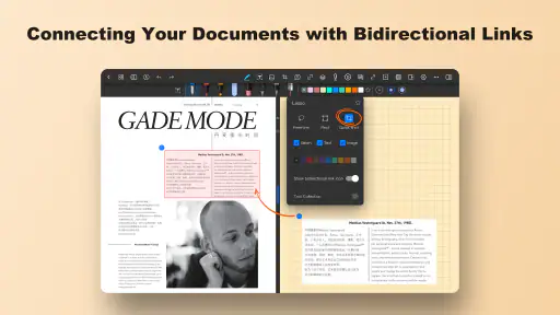Notein: Schriften,Notizen,PDFs screenshot 12