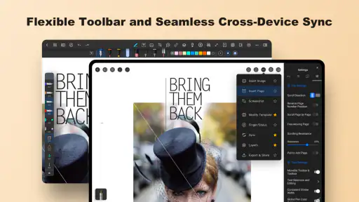 Notein: Schriften,Notizen,PDFs screenshot 9
