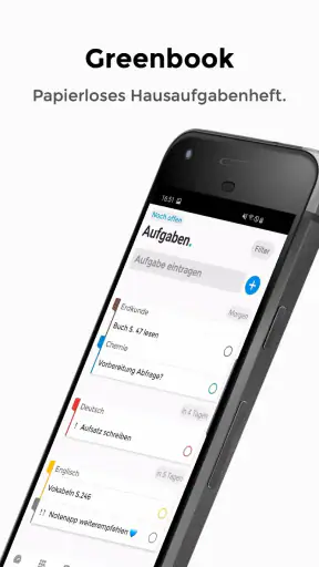Notenapp - Schulplaner digital screenshot 5