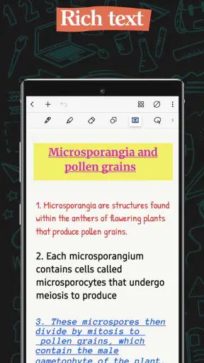 Noteshelf 3 screenshot 5