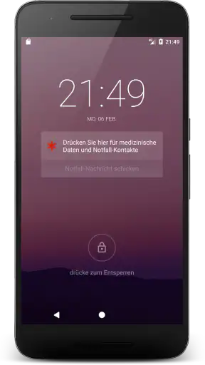 Notfall ID (premium) screenshot 2
