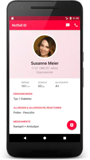 Notfall ID (premium) screenshot 3