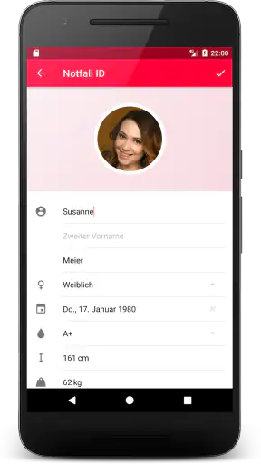 Notfall ID (premium) screenshot 4