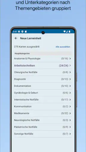 Notfallsanitäter screenshot 2