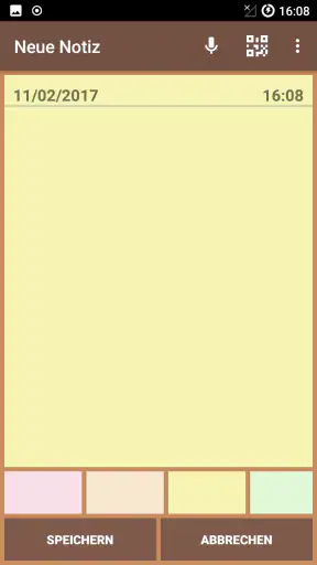Notizen App Deutsch screenshot 4