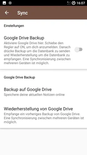 Notizen App Deutsch screenshot 7