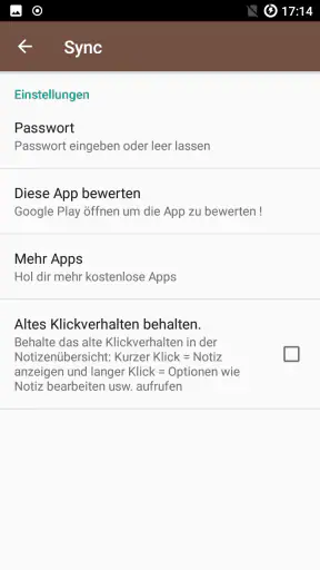 Notizen App Deutsch screenshot 8