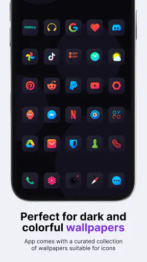 Nova Dark Icon Pack screenshot 2