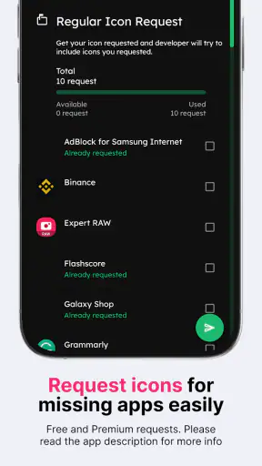 Nova Dark Icon Pack screenshot 6