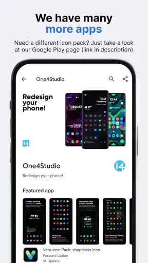 Nova Dark Icon Pack screenshot 7