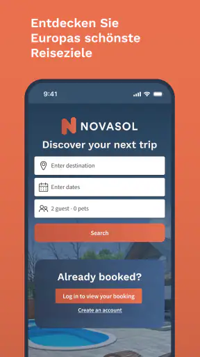 NOVASOL: Ferienhaus mieten screenshot 2