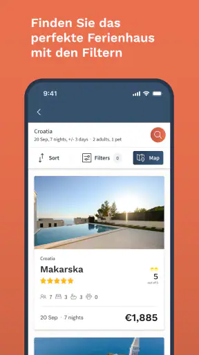NOVASOL: Ferienhaus mieten screenshot 3