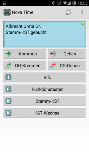 NovaTime Terminal screenshot 2