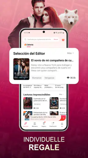 NovelaGo - Romane & Bücher screenshot 2