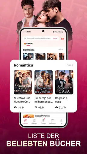 NovelaGo - Romane & Bücher screenshot 3