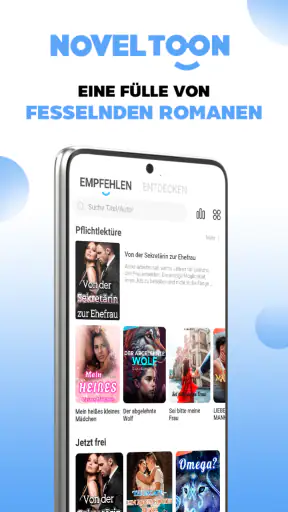 NovelToon: Bücher, eBook Lesen screenshot 1