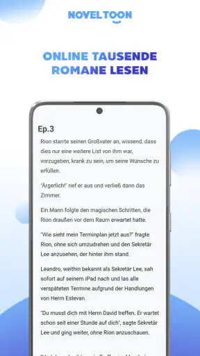 NovelToon: Bücher, eBook Lesen screenshot 2